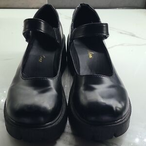 Black Mary Jane Women's Shoes